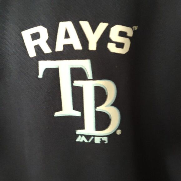 Tampa Bay 1X Majestic Fan Fashion Thermabase Full Zip Jacket - Picture 2 of 14